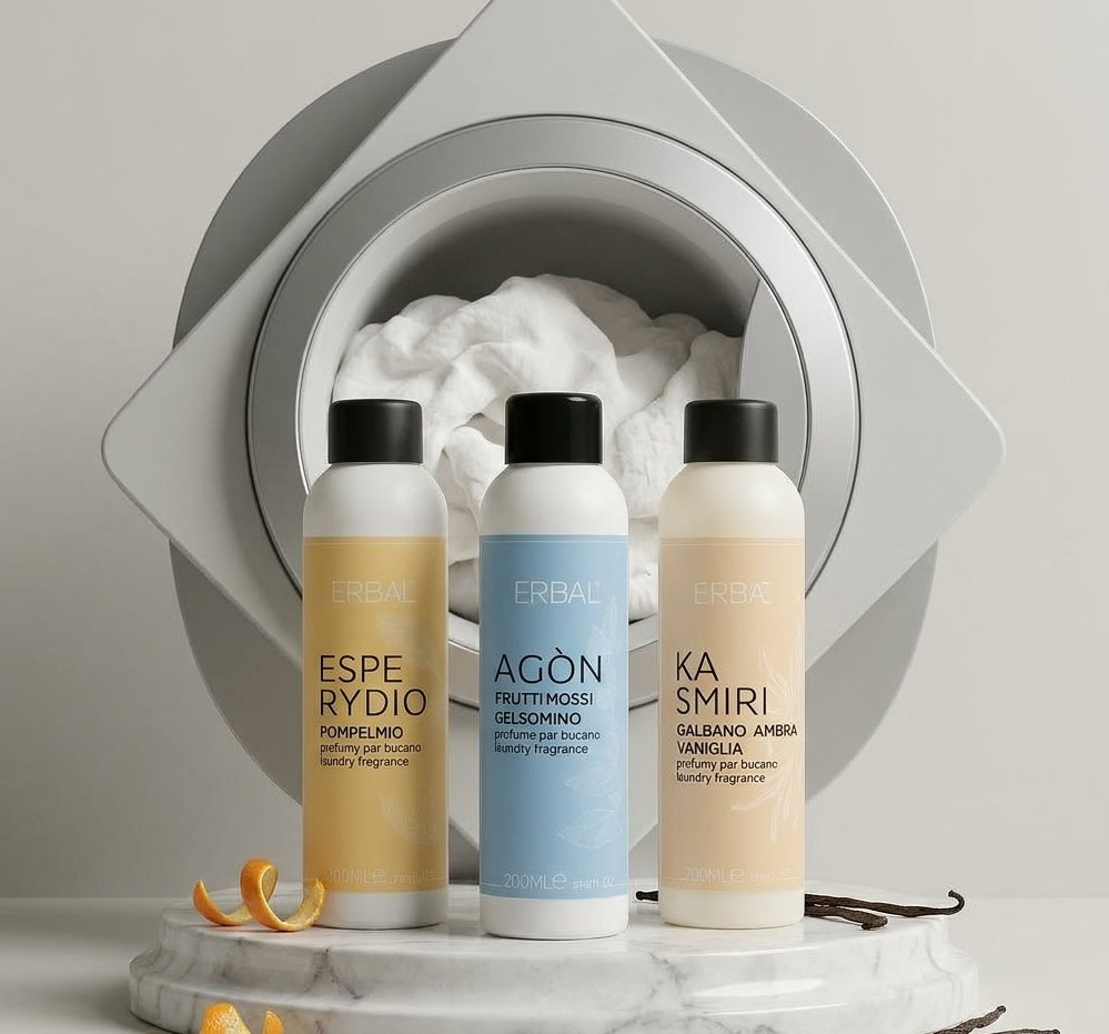 Set parfum de rufe concentrat Erbal – Trilogia Rafinamentului (Esperydio, Agon & Kasmiri)