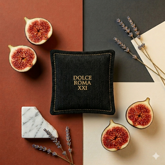 Locherber Milano – Dolce Roma XXI, Săculeț parfumat auto