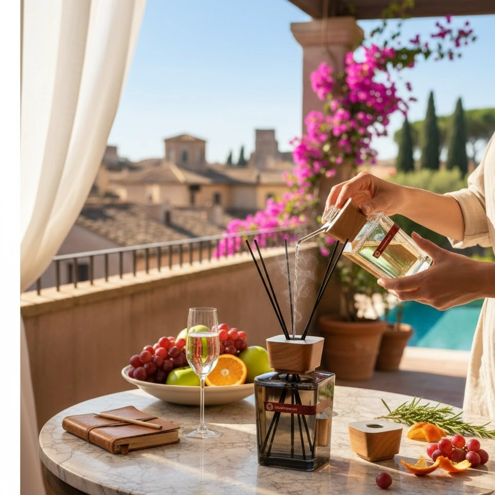 Set Cadou Locherber Milano – Dolce Roma XXI, 500ml