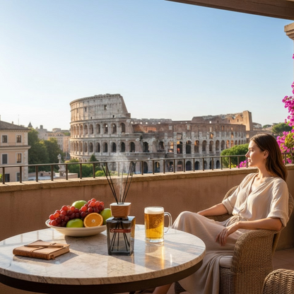 Set Cadou Locherber Milano – Dolce Roma XXI, 500ml