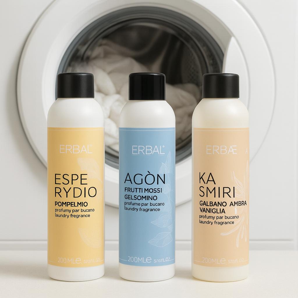 Set parfum de rufe concentrat Erbal – Trilogia Rafinamentului (Esperydio, Agon & Kasmiri)