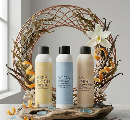 Set parfum de rufe concentrat Erbal – Trilogia Rafinamentului (Esperydio, Agon & Kasmiri)