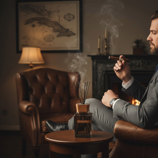 Set Cadou Locherber Milano – Habana Tobacco, 500ml