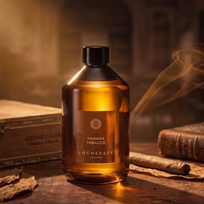 Rezervă Parfum Locherber Milano – Habana Tobacco, 500ml