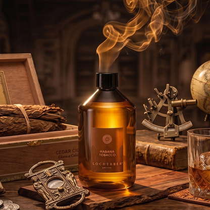 Rezervă Parfum Locherber Milano – Habana Tobacco, 500ml