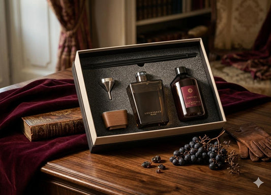 Set Cadou Locherber Milano – Habana Tobacco, 500ml