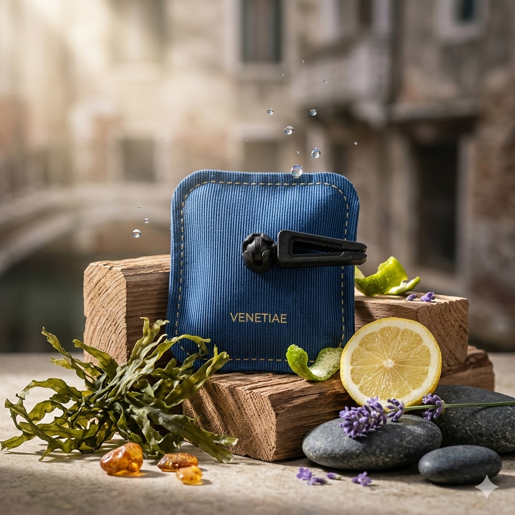 Locherber Milano – Venetiae, Săculeț Parfumat Auto